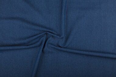 Blau - NB 0500-003 Jeansstoff geschmeidig blau