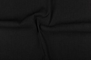 125gr/M² - Spijkerstof - Jeans soepel - zwart - 0600-069