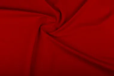 Tricot stoffen - Tricot stof - Punta di Roma - rood - 0835-015