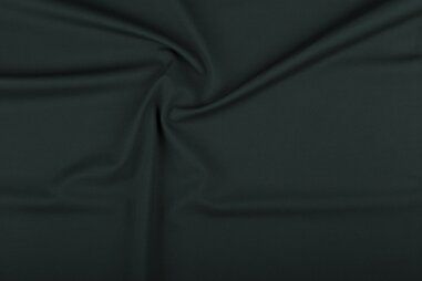 60% viscose, 35% polyamide, 5% elastan stoffen - Tricot stof - Punta di Roma - donkergroen - 0835-028