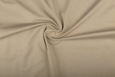 60% viscose, 35% polyamide, 5% elastan stoffen - Tricot stof - Punta di Roma - zand - 0835-052
