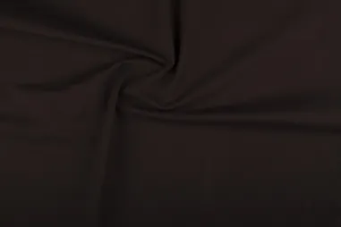 Stoffe - NB 835-58 Bi-stretch dunkelbraun
