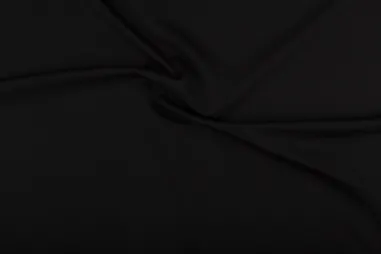 260gr/M² - Tricot stof - Punta di Roma - zwart - 0835-069