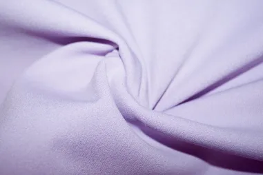 220gr/M² - Tricot stof - light scuba crepe - lila - 0692-815