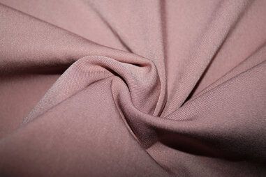 Tuniek stoffen - Viscose stof - twill - oudroze - 1015-113
