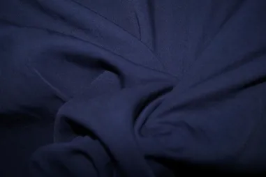 Dunkelblau - MR1015-009 Viskose twill dunkelblau