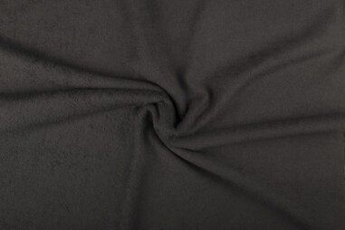 Handdoek stoffen - Badstof - dubbel gelust - donkergrijs - 2900-068