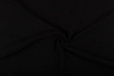 Handdoek stoffen - Badstof - dubbel gelust - zwart - 2900-069