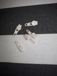 Reißverschlüsse - Ykk runner ecru