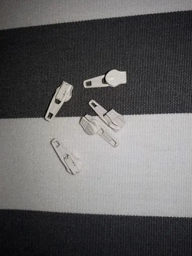 Ritsen - Ykk runner ecru maat 3