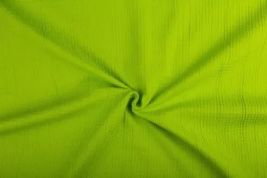 Badstoffen - Badstof - Wafelbadstof - appelgroen - 2901-023