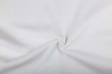 Decke - NB 2902-050 Waffelbaumwolle weiss