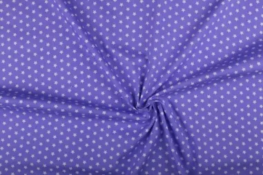 Tassen vilt 7071-045 Paars 3mm op=op - Katoen stof - kleine sterretjes - lila - 1266-043