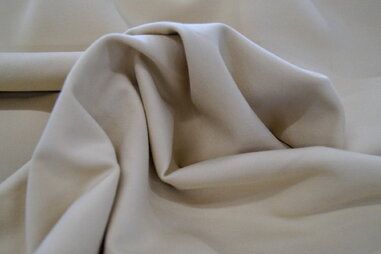 Okergele stoffen - Tricot stof - Punta di Roma heel licht - oker - 0835-133