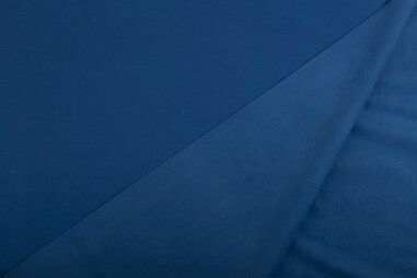 Softshell stof - Softshell stof - middenblauw - 7004-006