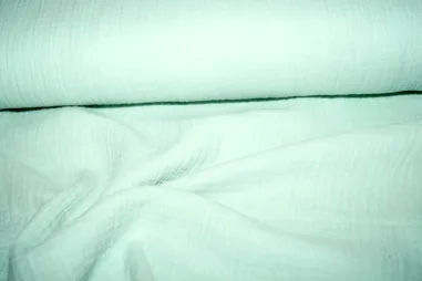 Musselin Stoffe - VH3959-016 Double gauze mint