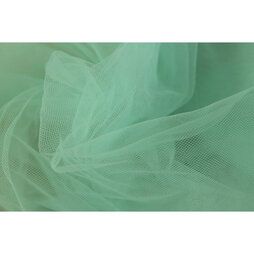 Verkleedkleding stoffen - Tule stof - breed - mint - 4700-027