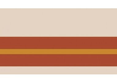 Bündchen / Manchetten - NB 10667-056 boord / manchet breed gestreept beige/terra/warm oranje