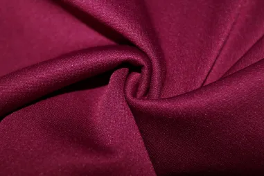 Tricot stoffen - Tricot stof - light scuba crepe - bordeaux - 0692-400