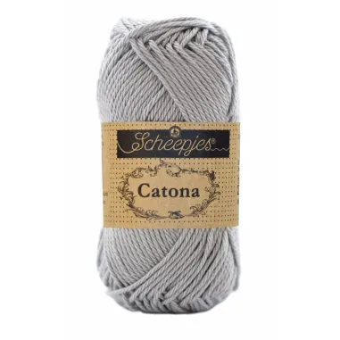 Haken en Breien - Catona 074 Mercury Grey 50GR