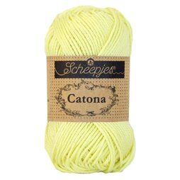 Scheepjeswol - Catona 100 Lemon Chiffon 50GR
