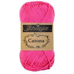 Scheepjeswol - Catona 114 Shocking Pink 50GR