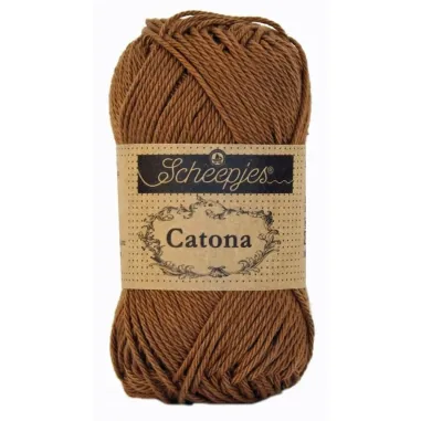 Haak- en breigaren - Catona 157 Root Bear 50GR