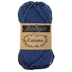 Scheepjeswol - Catona 164 Light Navy 50GR