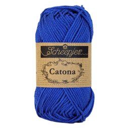 Haken en Breien - Catona 201 Electric Blue 50GR
