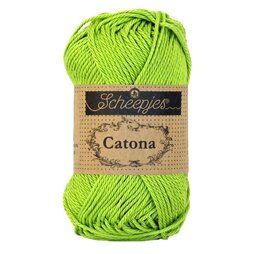 Haak- en breigaren - Catona 205 Kiwi 50GR