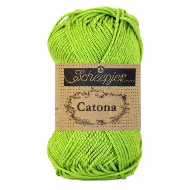 Häkeln und Stricken - Catona 205 Kiwi 50GR