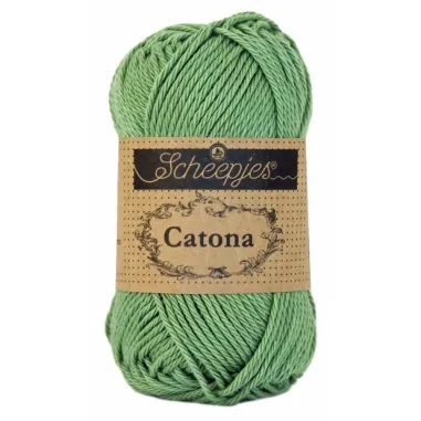 Häkeln und Stricken - Catona 212 Sage Green 50GR