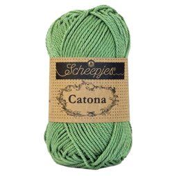 Strick- und Häkelgarne - Catona 212 Sage Green 50GR