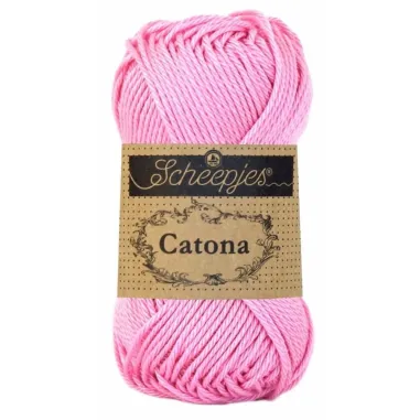 Strick- und Häkelgarne - Catona 222 Tulip 50GR