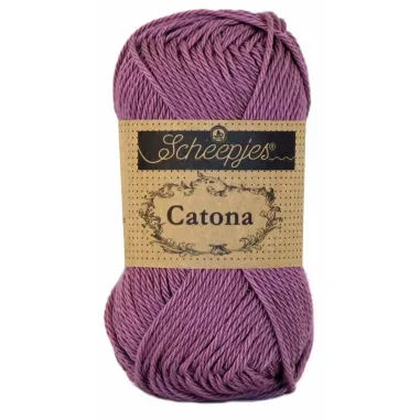 Haak- en breigaren - Catona 240 Amethyst Purple 50GR