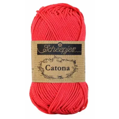 Strick- und Häkelgarne - Catona 256 Cornelia Rose 50GR