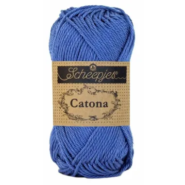 Scheepjes CATONA - Catona 261 Capri Blue 50GR