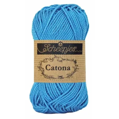 Häkeln und Stricken - Catona 384 Powder Blue 50GR