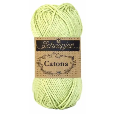 Häkeln und Stricken - Catona 392 Lime Juice 50GR