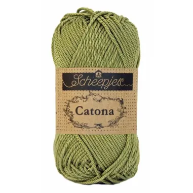 Häkeln und Stricken - Catona 395 Willow 50GR