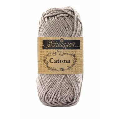 Häkeln und Stricken - Catona 406 Soft Beige 50GR