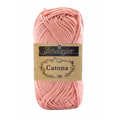 Bollen wol - Catona 408 Old Rose 50GR