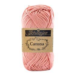 Haken en Breien - Catona 408 Old Rose 50GR