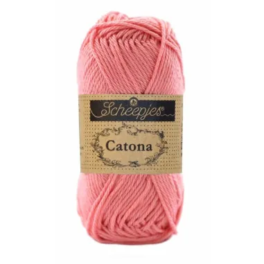 Bollen wol - Catona 409 Soft Rose 50GR