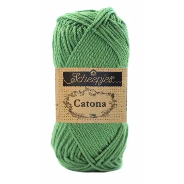 Haken en Breien - Catona 412 Forest Green 50GR