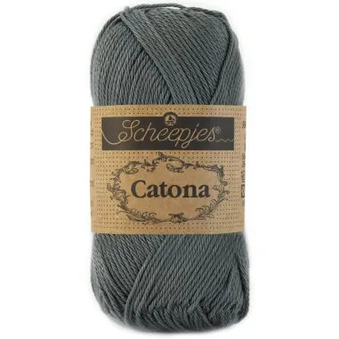 Haken en Breien - Catona 501 Anthracite 50GR