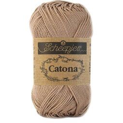 Haken en Breien - Catona 506 Caramel 50GR