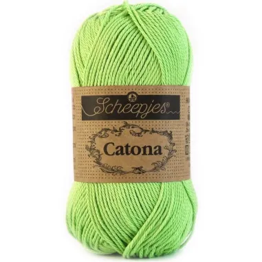 Scheepjeswol - Catona 513 Apple Granny 50GR