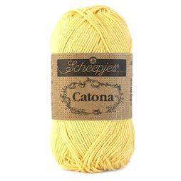 Haken en Breien - Catona 522 Primrose 50GR