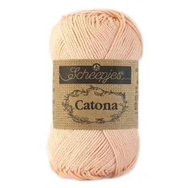 Häkeln und Stricken - Catona 523 Sweet Mandarin 50GR